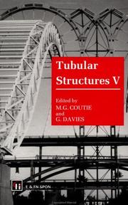 Tubular Structures by M. G. Coutie, G. Davies