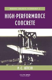 High-performance concrete by Pierre-Claude Aïtcin