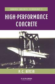 High Performance Concrete (Modern Concrete Technology) by Pierre-C Aïtcin