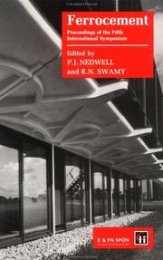 Cover of: Ferrocement by P. Nedwell