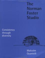Cover of: The Norman Foster Studio: Consistency through Diversity
