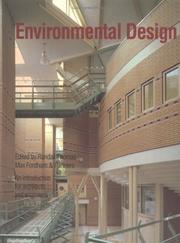 Cover of: Environmental Design: An Introduction for Architects and Engineers