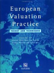 European Valuation Practice by A. Adair