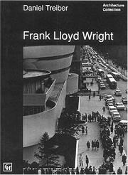 Cover of: Frank Lloyd Wright by Daniel Treiber