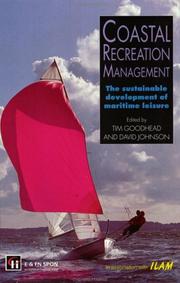 Cover of: Coastal Recreation Management: The sustainable development of maritime leisure