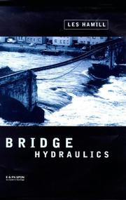 Bridge hydraulics by L. Hamill