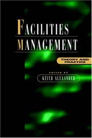 Facilities management by Keith Alexander