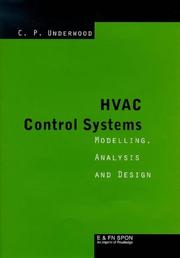 Cover of: HVAC control systems | C. P. Underwood