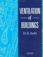 Cover of: Ventilation of buildings