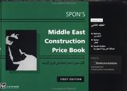 Cover of: Spon's Middle East Construction Price Book