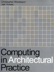 Cover of: Computing in Architectural Practice by C. Woodward