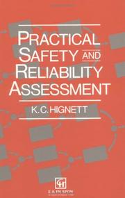 Cover of: Practical Safety and Reliability Assessment