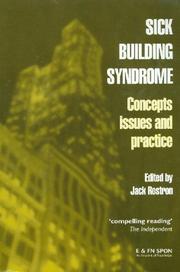 Cover of: Sick Building Syndrome: Concepts, Issues and Practice