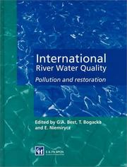 Cover of: International River Water Quality | Gerry Best