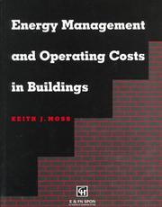 Cover of: Energy management and operating costs in buildings