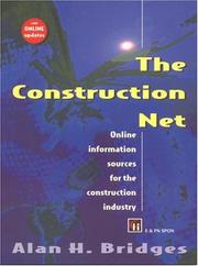 Cover of: Construction Net: Online Information Sources for the Construction Industry