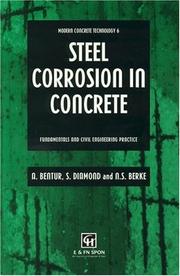 Cover of: Steel corrosion in concrete: fundamentals and civil engineering practice