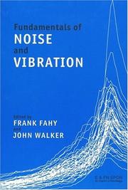 Cover of: Fundamentals of Noise and Vibration