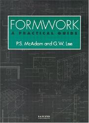 Formwork by Peter S. McAdam, Geoffrey Lee
