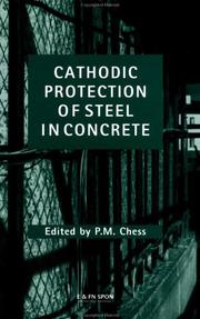 Cover of: Cathodic protection of steel in concrete