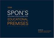 Cover of: Spon's building costs guide for educational premises by edited by Barnsley and Partners.