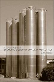 Cover of: Guide for the economic design of circular metal silos | J. Michael Rotter