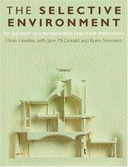 Cover of: The selective environment