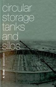 Circular Storage Tanks and Silos by Amin Ghali
