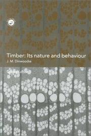 Cover of: Timber: Nature and Behaviour