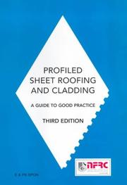 Cover of: Profiled sheet roofing and cladding: a guide to good practice
