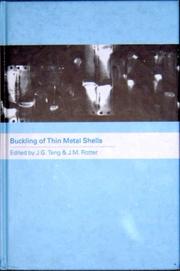 Cover of: Buckling of thin metal structures