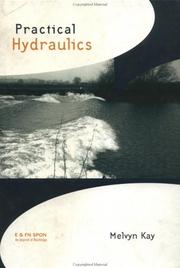 Cover of: Practical hydraulics by Melvyn Kay