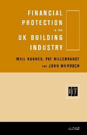 Cover of: Financial Protection In the UK Building Industry | Pat Hillebrandt