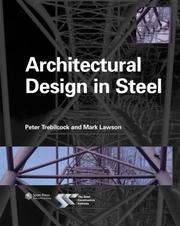 Cover of: Architectural Design in Steel