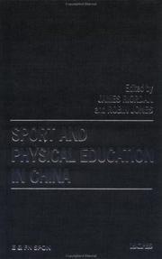 Cover of: Sport and physical education in China