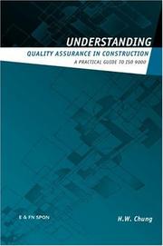 Cover of: Understanding Quality Assurance in Construction: A Practical Guide to ISO 9000 for Contractors