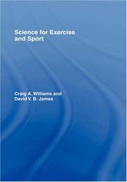 Cover of: Science for Exercise and Sport