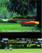 Cover of: Regeneration of Public Parks by Ken Fieldhouse
