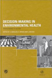Cover of: Decision Making in Environmental Health (World Health Organization)