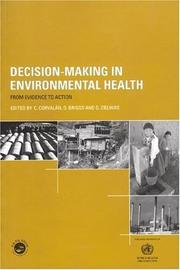 Cover of: Decision Making in Environmental Health