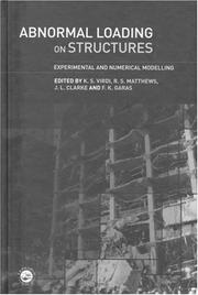 Cover of: Abnormal Loading on Structures by Fikry K Garas