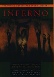 Cover of: The Divine Comedy of Dante Alighieri: Volume 1: Inferno (Divine Comedy of Dante Alighieri Reprint Series)
