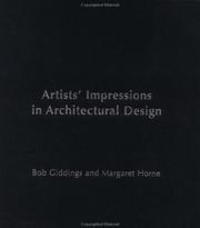 Cover of: Artists' impressions in architectural design