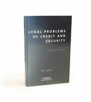 Legal problems of credit and security by Royston Miles Goode