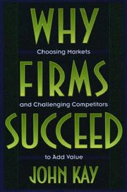 Cover of: Why firms succeed