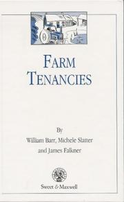Cover of: Farm Tenancies