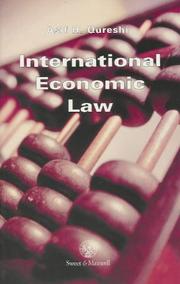 Cover of: International economic law