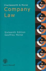 Cover of: Company law