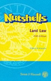 Cover of: Land Law (Nutshell)