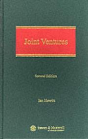 Joint ventures by Ian Hewitt